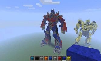 Mod Transformers forMCPE imagem de tela 2