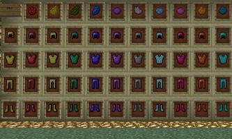 1 Schermata Mod Armor for MCPE