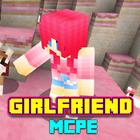 Mod Girlfriend for MCPE icône