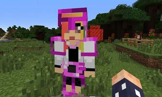 Mod Girlfriend for MCPE ポスター