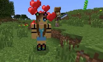 برنامه‌نما Mod Girlfriend for MCPE عکس از صفحه