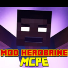 ikon Mod Herobrine for MCPE