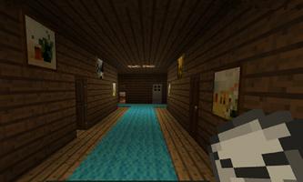 Mod for MCPE Hello Neighbor Affiche