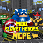 آیکون‌ Mod Planet Heroes for MCPE