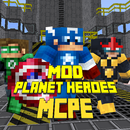 Mod Planet Heroes for MCPE APK