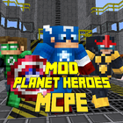 Mod Planet Heroes for MCPE icon