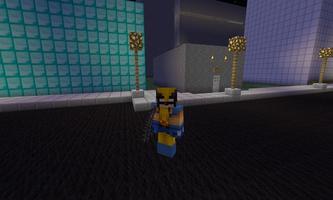 Mod Planet Heroes for MCPE Affiche