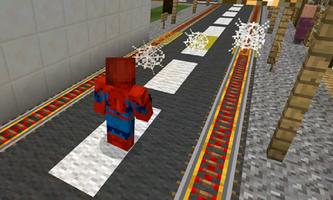 Mod Spider Hero MCPE plakat