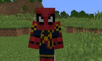 Mod Spider Hero MCPE ảnh chụp màn hình 2