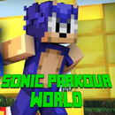 World Sonic Parkour MCPE-APK