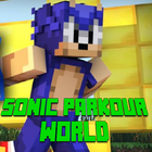 World Sonic Parkour MCPE-icoon