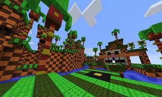 World Sonic Parkour MCPE ภาพหน้าจอ 2