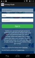 Amway Kiosk capture d'écran 3