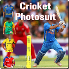 Cricket Photo Suit 2017 आइकन