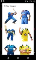 Cricket Photo Suit 2017 Plakat