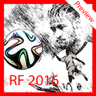 Review:Real FiFa 16 Football أيقونة