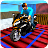 超级自行车停车挑战：豪华自行车停车