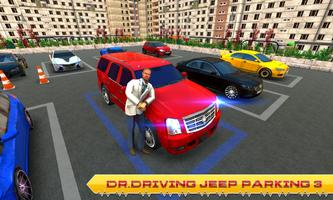 Dr Driving Jeep Parking Mania 3 Affiche