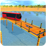 Luxus-Smart-Bus Parkplatz Simulator: Passagierbus Zeichen