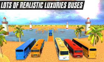 Luxus-Smart-Bus Parkplatz Simulator: Passagierbus Screenshot 1