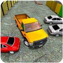 Camioneta pickup de lujo - estacionamiento APK