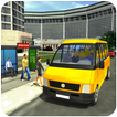 Mini Bus Simulator Drive: Minibus Simulator 2017