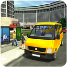 Mini Bus Simulator Drive: Minibus Simulator 2017 아이콘