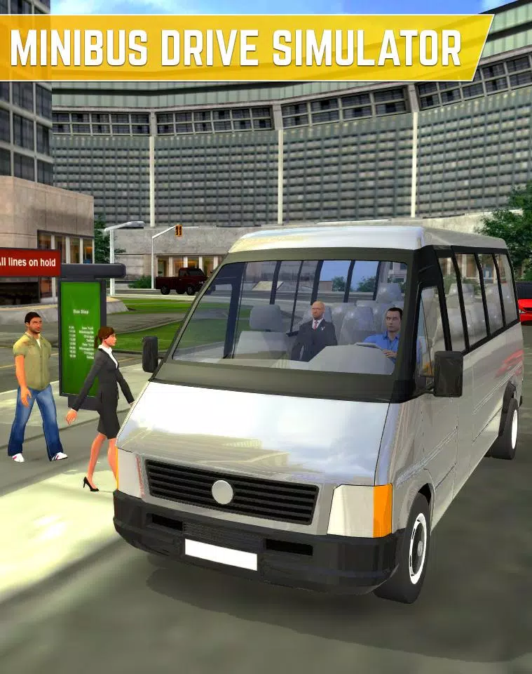 Download Minibus Simulator on PC (Emulator) - LDPlayer