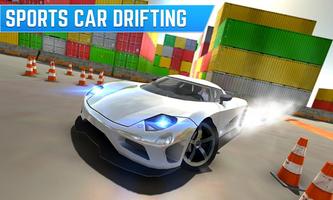 Super Sports Car Drift Racing syot layar 3