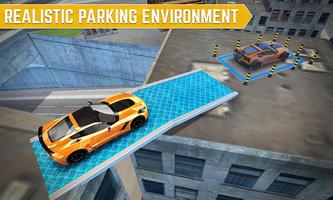 3 Schermata Rooftop Smart Car Parking 3D