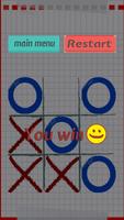 Tic tac toe ( xo game ) ảnh chụp màn hình 2