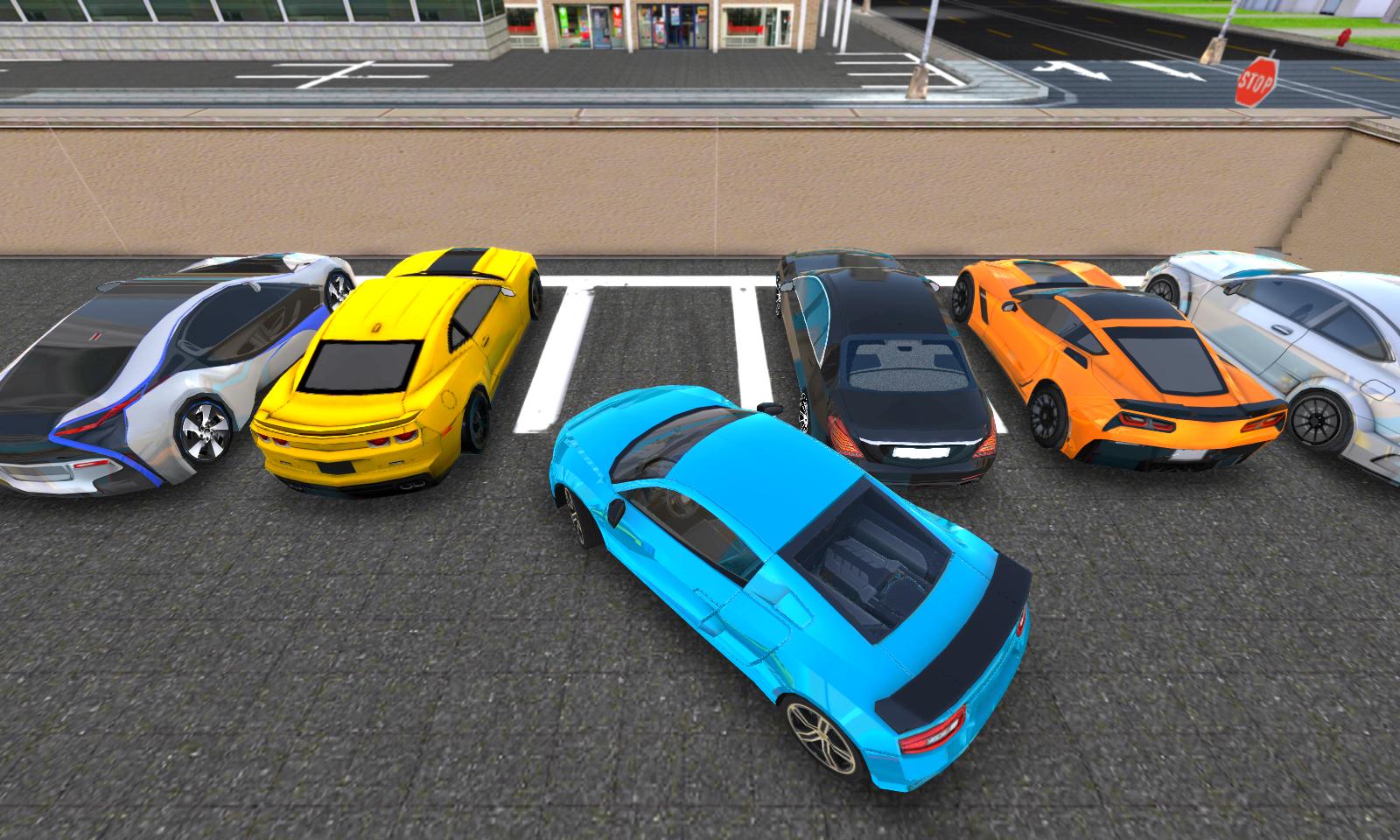 Игра real car parking