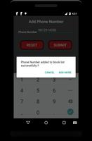 Call Blacklist - Call Blocker স্ক্রিনশট 3