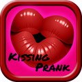Kissing prank