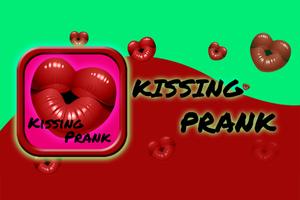 3 Schermata Kissing prank