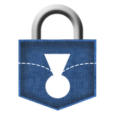 Pocket lock icon