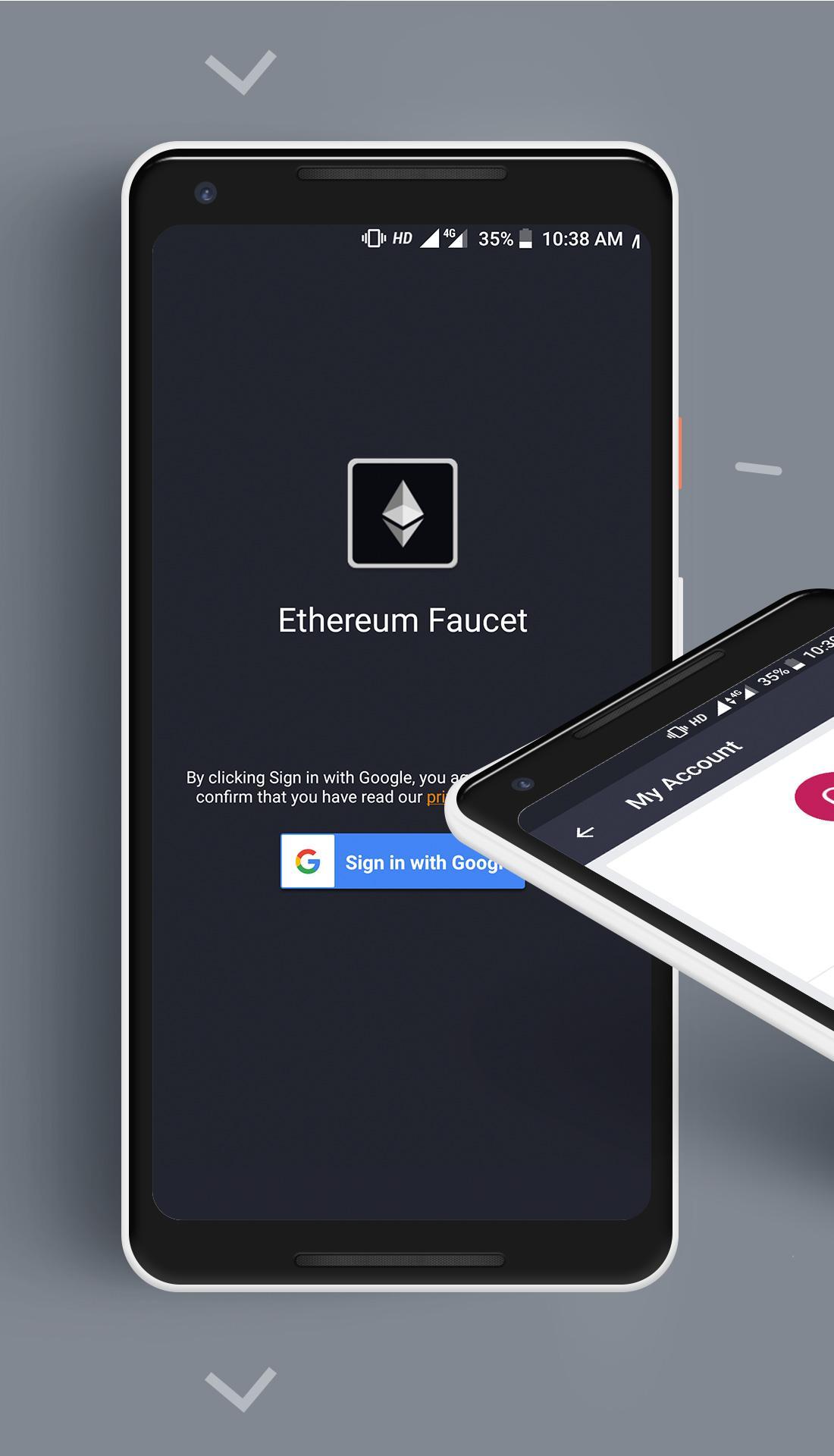 Ethereum Faucet for Android - APK Download