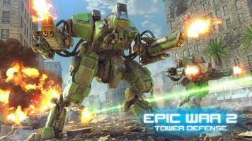 Epic War TD 2 Premium Affiche