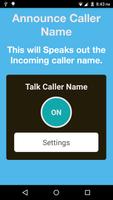 Caller Name Announcer Free Affiche