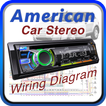 ”American Car Stereo Wiring Dia