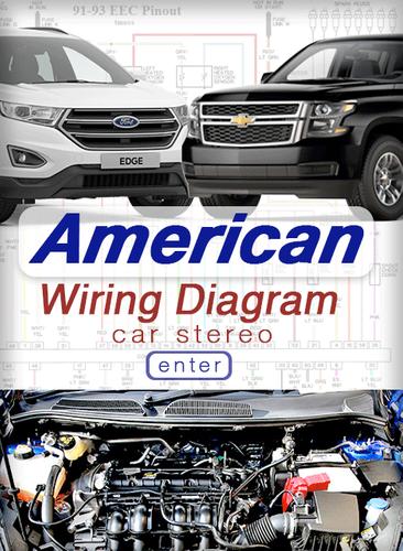 American Car Stereo Wiring Diagrams For