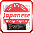 Japanese Car Stereo Wiring Dia иконка