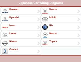 Japanese Car Stereo Wiring Dia capture d'écran 1