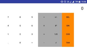 Calculator imagem de tela 1