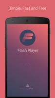 Flash Player الملصق