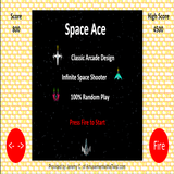 Space Ace Infinite Shooter icono