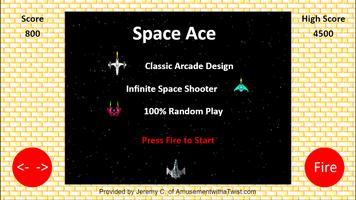 Space Ace Infinite Shooter poster