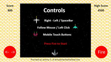 Space Ace Infinite Shooter captura de pantalla 1