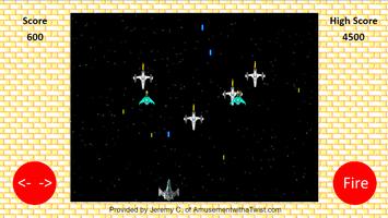 Space Ace Infinite Shooter captura de pantalla 2