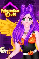 Monster Doll Fashion Salon plakat